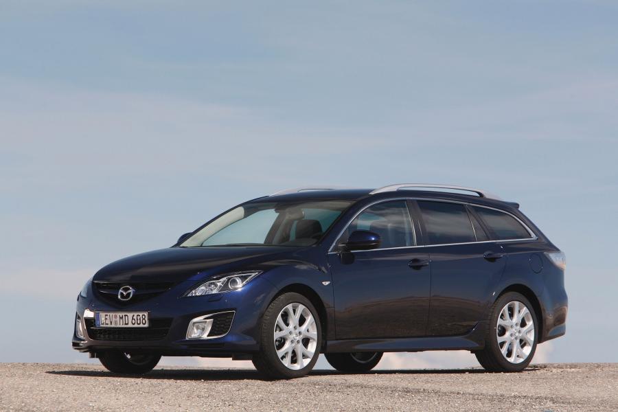 Mazda6 2.2-Litre Diesel Engine '2008